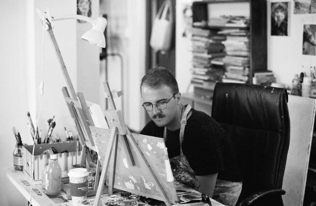 Fanie Buys David Krut Workshop Projects Monotype Printmaking