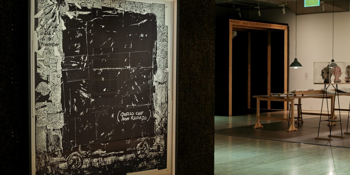 Photo: © AGNSW, No reproduction of this image is permitted without the permission of the Art Gallery of New South Wales.Contact: imagereproduction@ag.nsw.gov.au *** Local Caption *** 20180907KEN, Installation views without people of William Kentridge Exhibition, 8 Sep 2018 – 3 Feb 2019, William Kentridge, That which we do not remember, Exhibition curated by artist William Kentridge, his artworks draw connections between art, ideology, history and memory. This exhibition encourages viewers to trace visual and thematic links between diverse aspects of his practice, from his engagement with opera to his interest in early cinema, from his inimitable animated drawings to sculpture and works on paper. The exhibition features loans from the collection of Naomi Milgrom AO and the artist’s studio, in addition to works held by the Art Gallery of NSW. It includes one of Kentridge’s most ambitious and celebrated video installations – I am not me, the horse is not mine 2008 – a major new addition to the Gallery’s collection, donated by Anita Belgiorno-Nettis AM and Luca Belgiorna-Nettis AM. Proudly supported by Naomi Milgrom AO, principal exhibition patron and lender. Photography Credit: Christopher Snee