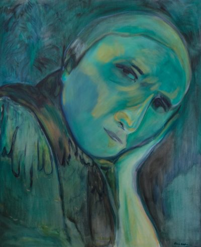 'Serpentine dreams' | 2021 | Oil on canvas | 127 x 101.6 cm | R 18,000.00